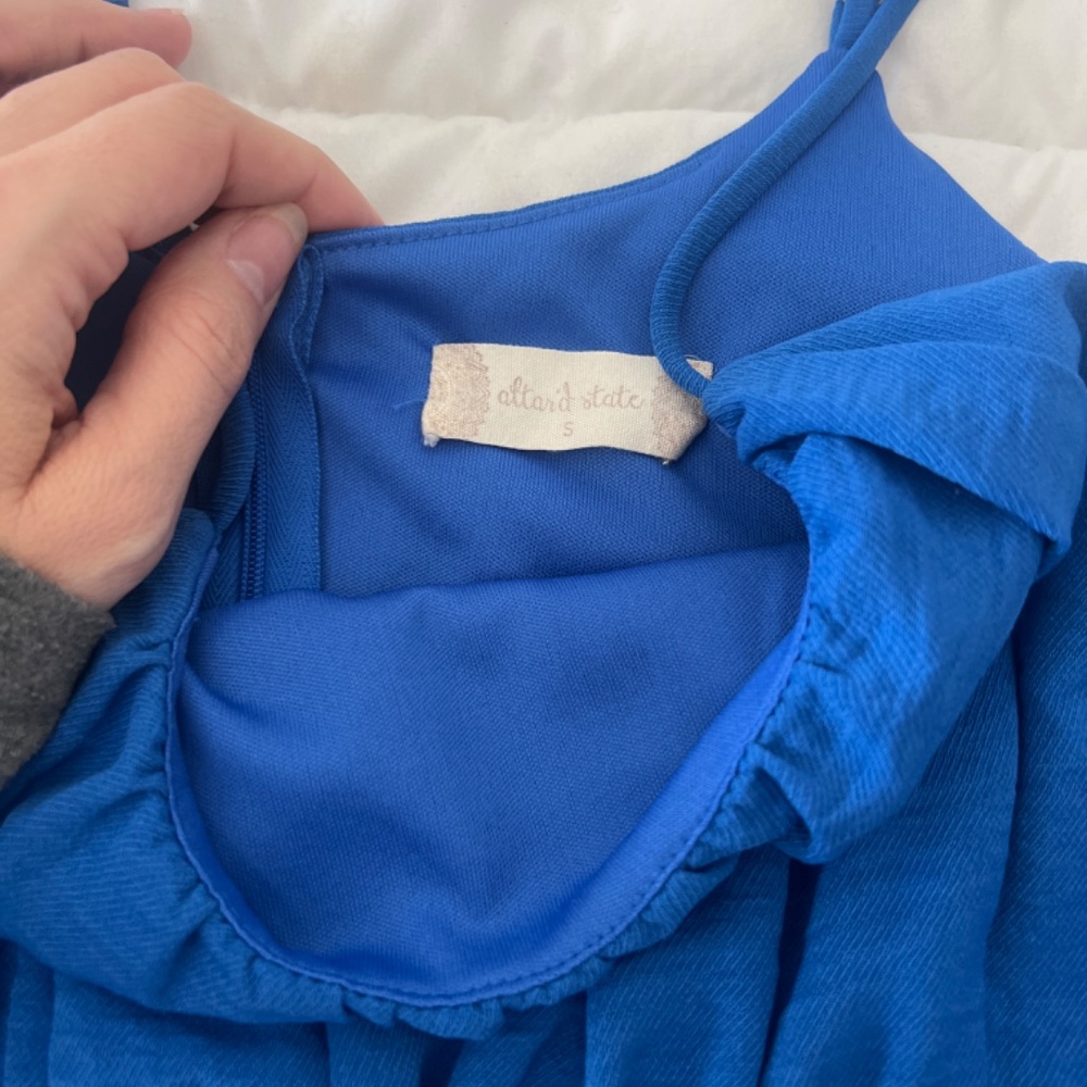 Blue Romper - Picture 2 of 3